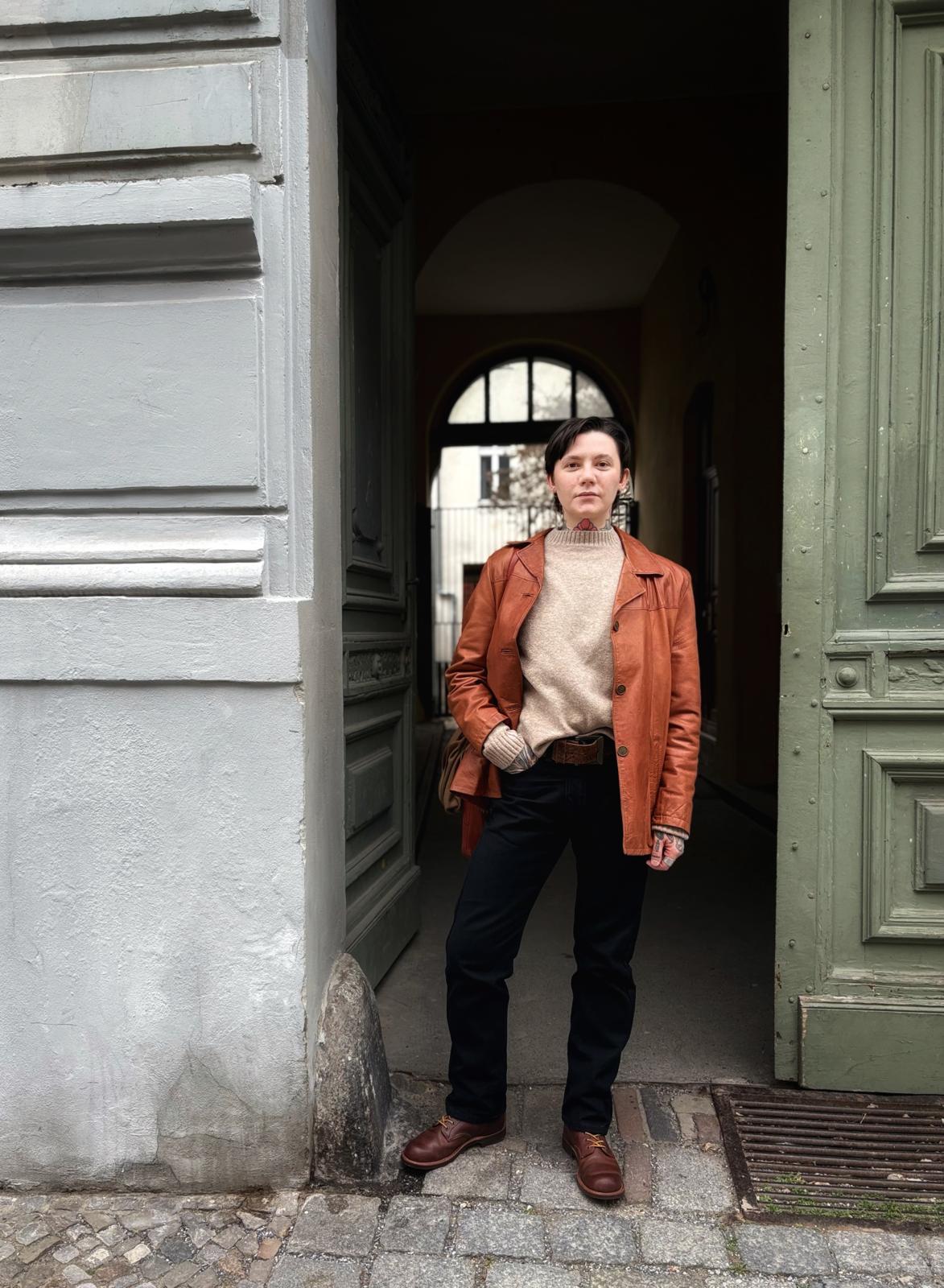 Portrait of Csilla Liptai, founder of Studio Liptai